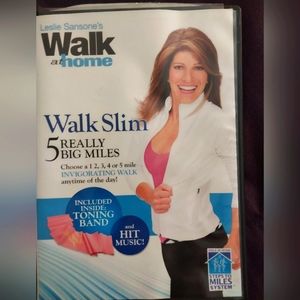 LESLIE SANSONE WALK AT HOME DVD